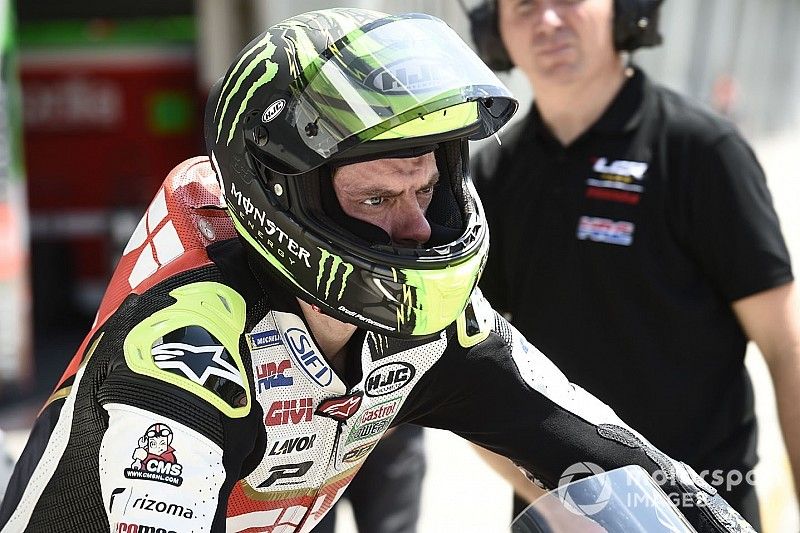 De retour de blessure, Crutchlow a vécu des premiers tours "étranges"