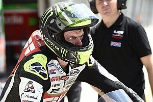 Crutchlow : "L'impression d'avoir été fauché par un bus chaque matin !"
