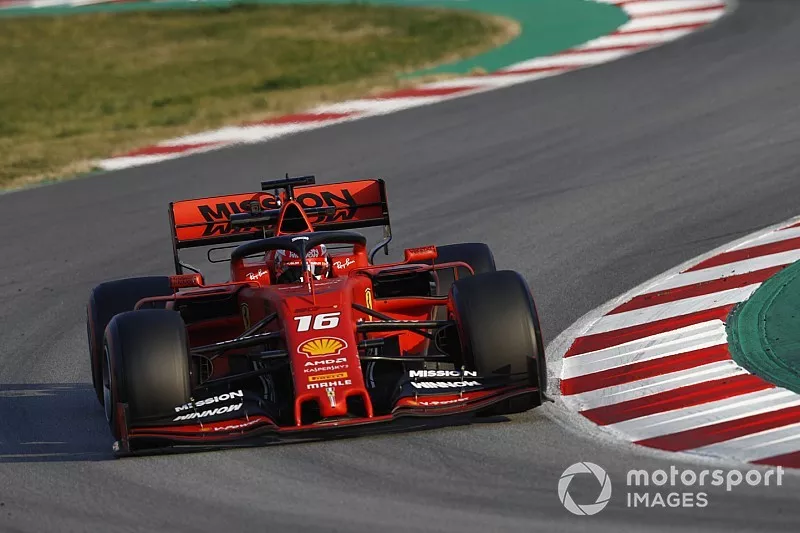 Charles Leclerc, Ferrari SF90