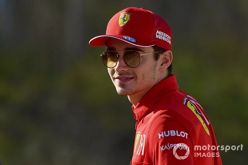 Charles Leclerc, Ferrari