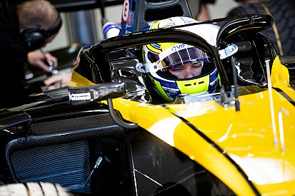 F2 Silverstone: Ghiotto noteert snelste tijd, De Vries eindigt op P6