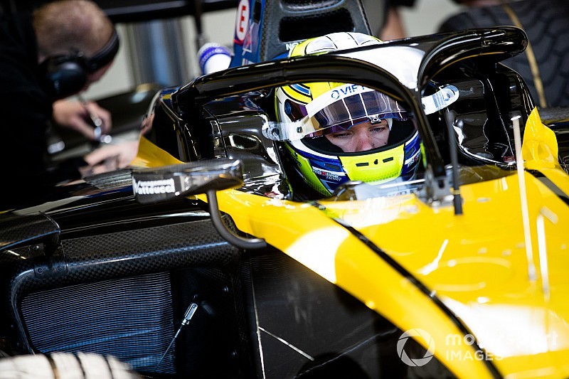 F2 Silverstone: Ghiotto noteert snelste tijd, De Vries eindigt op P6