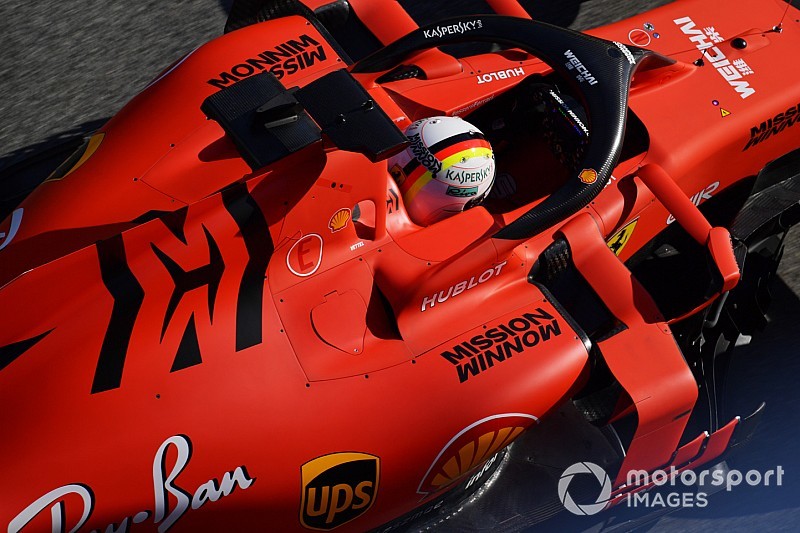Alasan Ferrari hapus logo Mission Winnow