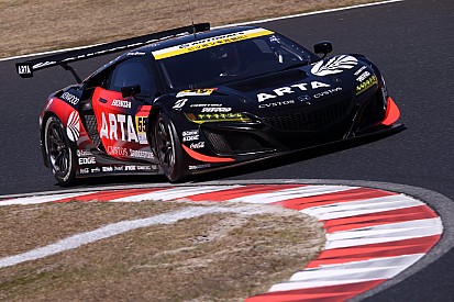 第1戦岡山|GT300クラスはBSタイヤ勢がトップ4独占、ARTA NSX GT3がポール獲得
