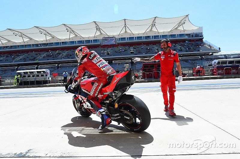 Andrea Dovizioso, Ducati Team