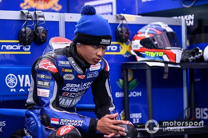 Galang Hendra termotivasi hadapi WorldSSP300 Assen