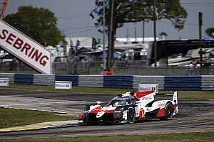 Sebring WEC: Toyota under lap record again in FP1