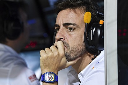 Alonso dans la McLaren : L'équipe y a "plus d'intérêt que moi"