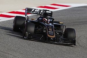 Regen verstoort eerste testdag Bahrein, Grosjean voorlopig snelste