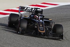 Fotogallery: lo svizzero Romain Grosjean nel Gran Premio del Bahrein