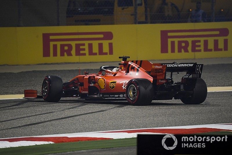 Vettel dice que su Ferrari fue "extremadamente difícil" de conducir en Bahréin