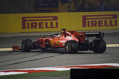 Vettel dice que su Ferrari fue "extremadamente difícil" de conducir en Bahréin