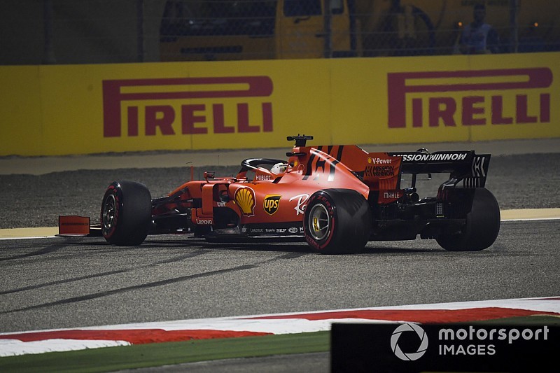 Vettel dice que su Ferrari fue "extremadamente difícil" de conducir en Bahréin