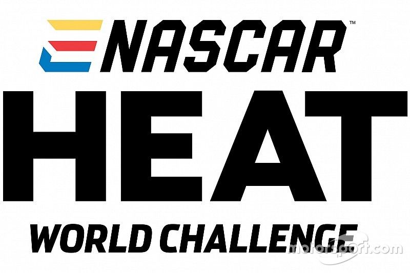 NASCAR Heat World Challenge logo