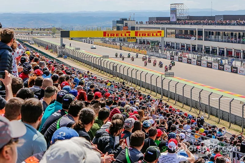 Motorland WorldSBK ambiente