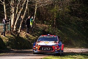 Loeb sur le Rallye des Vosges avec une WRC