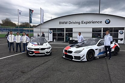 Definiti gli equipaggi BMW del Ceccato Motors Racing Team