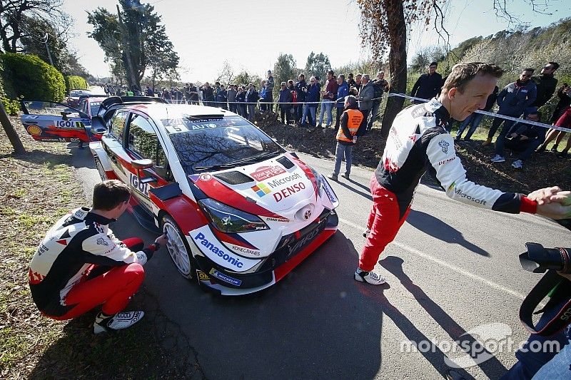 Kris Meeke, Sebastian Marshall, Toyota Gazoo Racing WRT Toyota Yaris WRC