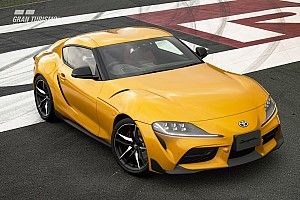 'Gran Turismo' añade el flamante Toyota GR Supra RZ y un nuevo circuito
