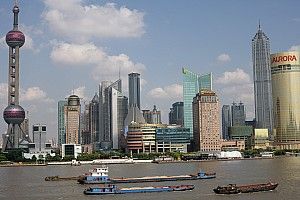La Formule E vise une course à Shanghai