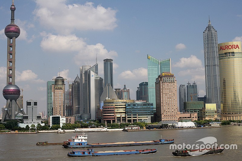 La Formule E vise une course à Shanghai