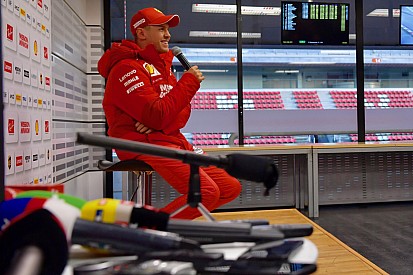 Vettel: "Confermo l'impressione positiva che ho avuto al debutto sulla SF90"