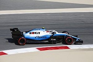 Williams not “overly concerned” by parts shortage in Bahrain