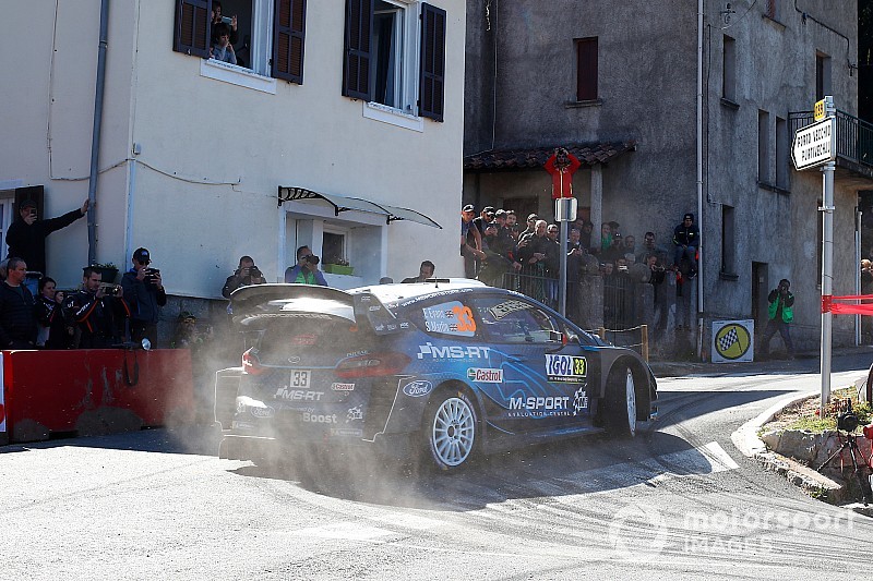 ES5 & 6 - Evans termine la première journée en leader