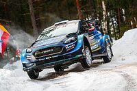 WRC Zweden: Suninen aan de leiding in Zweden, Ogier out
