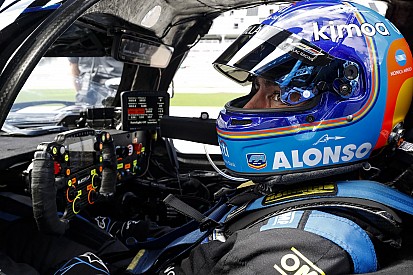 Alonso se cuela en el top 5 de Daytona después de tres horas