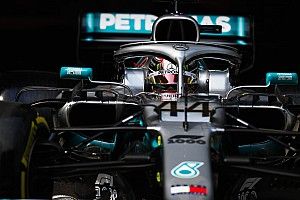 Hamilton, "en apuros" con su Mercedes en China