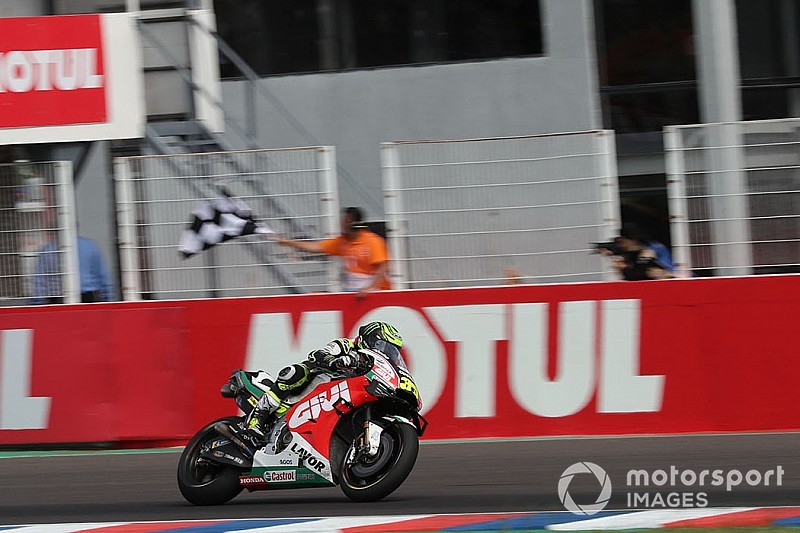 Pour Crutchlow, Márquez ou Rossi n'auraient pas été pénalisés