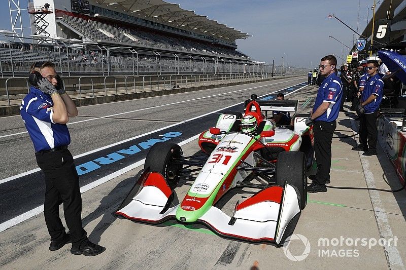 Patricio O'Ward, Carlin Chevrolet