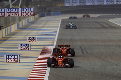 Leclerc ignorou ordem da Ferrari para ficar atrás de Vettel no Bahrein