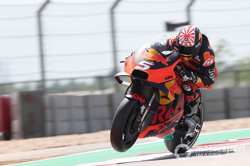 Zarco : "Je sens que toute l'équipe est derrière moi"