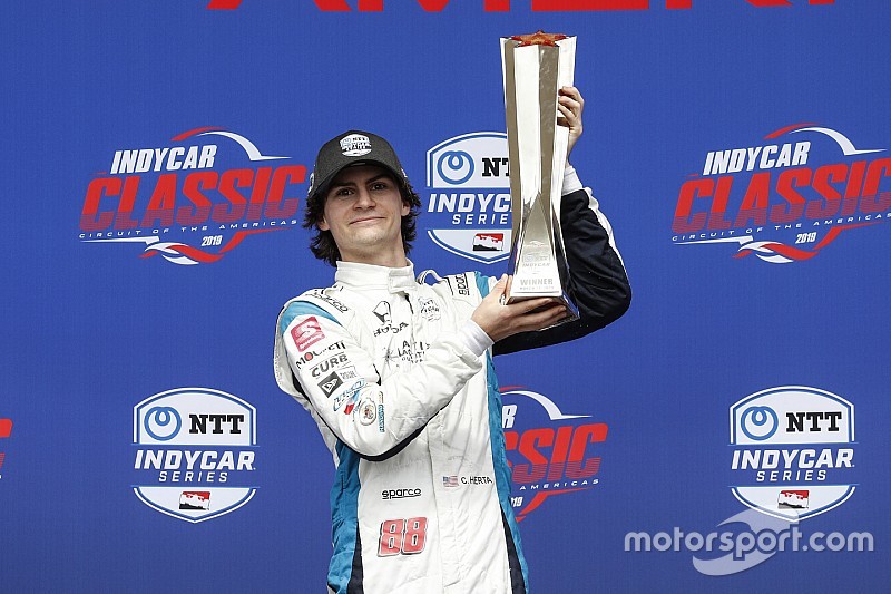 Conheça Colton Herta, o novato que coleciona recordes na Indy