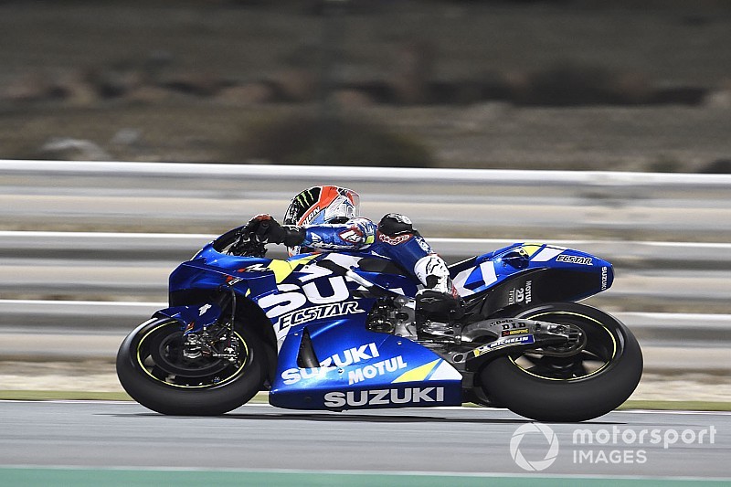 Rins dita ritmo no segundo dia de testes da MotoGP no Catar