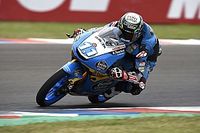 Iba a debutar en Moto3 y no lo podr&aacute; hacer por una fuerte ca&iacute;da en el warm up