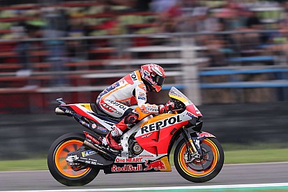 Course - Un Márquez royal s'impose devant Rossi et Dovizioso !