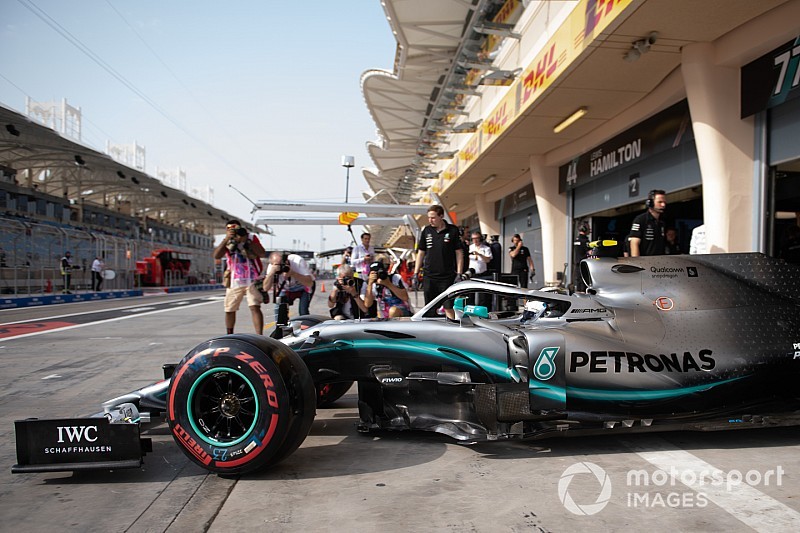 Mercedes ma jasne wskazówki