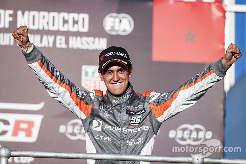 Azcona nie wierzył w podium