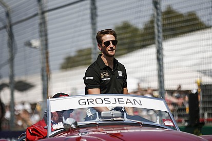 Fotostrecke: Der Schweizer Romain Grosjean beim Grossen Preis von Australien