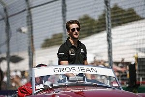 Fotogallery: lo svizzero Romain Grosjean nel Gran Premio d'Australia