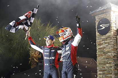 La defensa de Nasr da la victoria a AXR en Sebring; García, tercero
