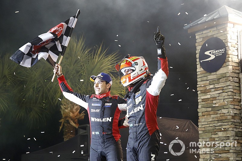 Sebring 12 Hours: Nasr holds off Taylor to win for AXR