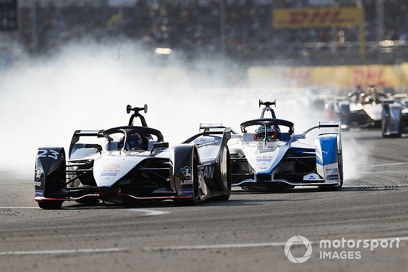 Félix da Costa a pris des risques inconsidérés contre Buemi
