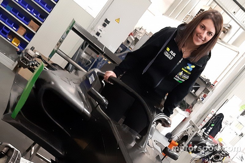 Sharon Scolari wechselt in die neue Formula Regional der FIA!