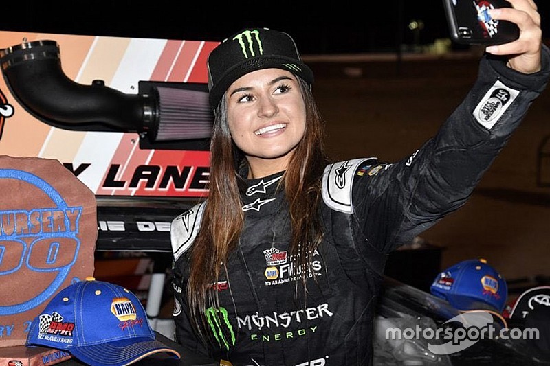 Hailie Deegan "super excited" to begin ARCA schedule
