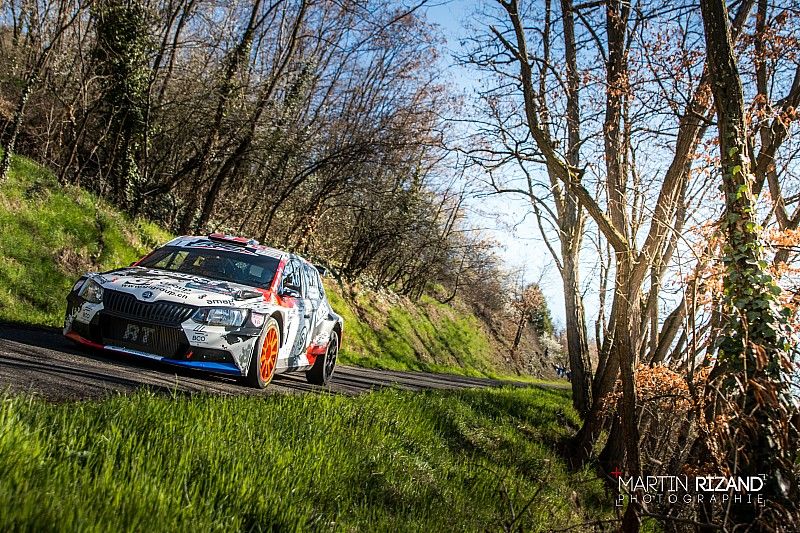 Ivan Ballinari, Marco Menchini, Skoda Fabia R5, Lugano Racing Team