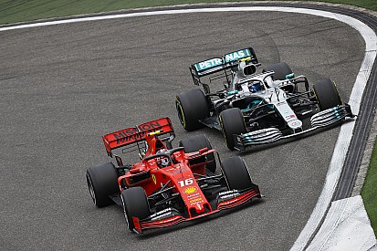 Mercedes: Преимущество Ferrari на прямых снизилось